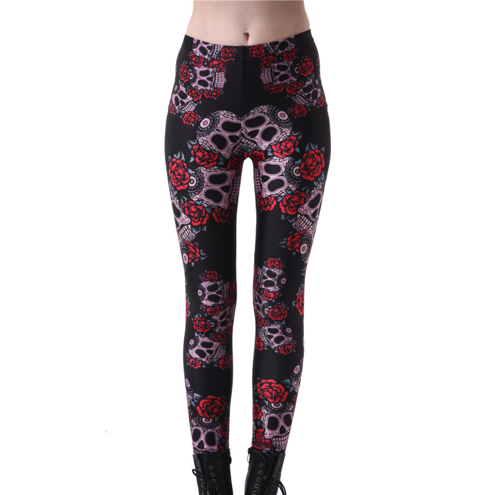 Elastic Slim Leggings