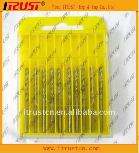 10pcs Drills bit Set