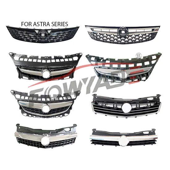 Car Front Grille Completely for Opel Vauxhall Astra H 2007-2010