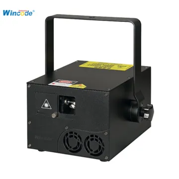 3W RGB Animation Stage Laser Light with DMX RDM for Disco Clubs and Parties