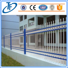 Square tube tubular Garrison fence