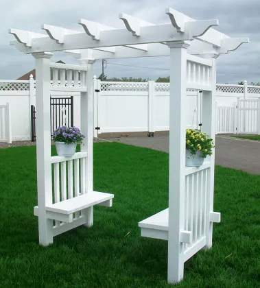 Arbor Garden Wedding Arbor