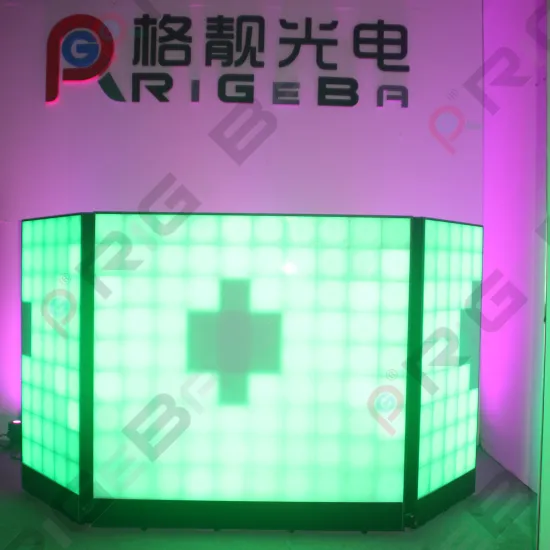 LED Full Color Digital DJ Facade Light for Sale