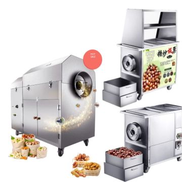 Machine de torréfaction de noix au Royaume-Uni pour le piment d'avoine d'épices, la vente d'arachides aux épices de châtaignier, cependant, pour la rendre plus concise et ciblée, vous pourriez considérer: "Roaster de noix britannique pour