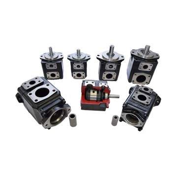 T6 Denison Pompe Pompe Huile hydraulique: Parker Single Double triple T6CC, T6ED, T6EC, T6DC, T6DCC, T6EDC, T6DDC