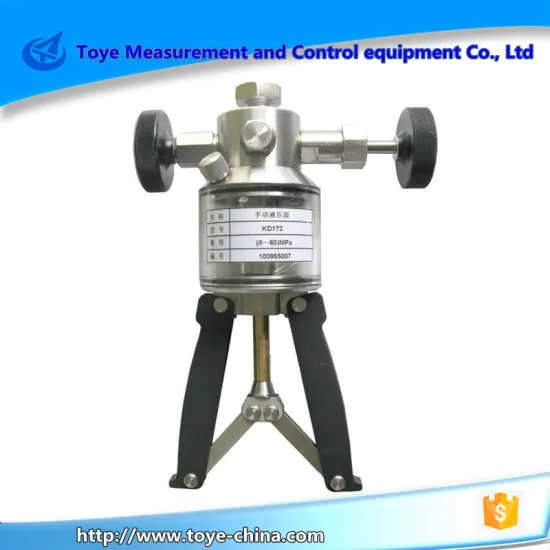 TY3000A Portable Pressure Sources for Verifying Measuring Instruments