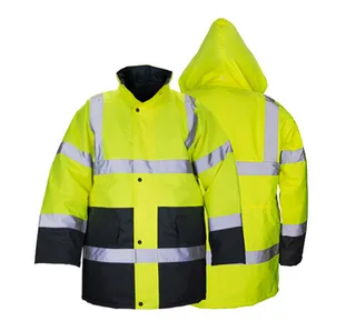 high viz Parka Jacket