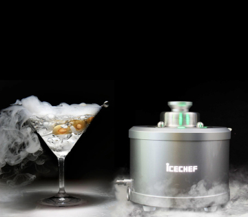 Hot Selling Small Catering Machine: Food Grade Dry Ice Machine