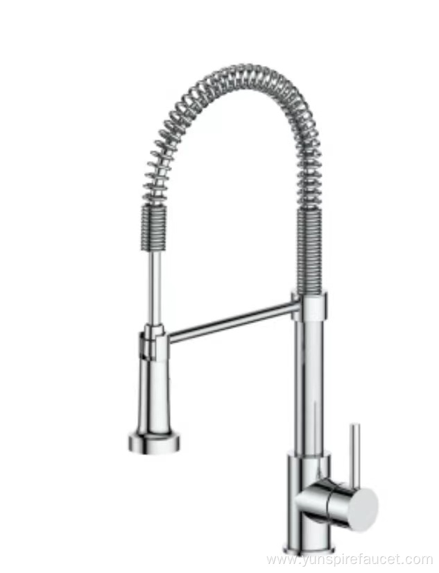 Spring Kitchen Faucet Sink Mixer