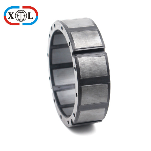 Permanent NdFeB Neodymium Plastic Injection Bonded Magnet