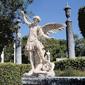 St. Michael the Erzengel religiöse Statue