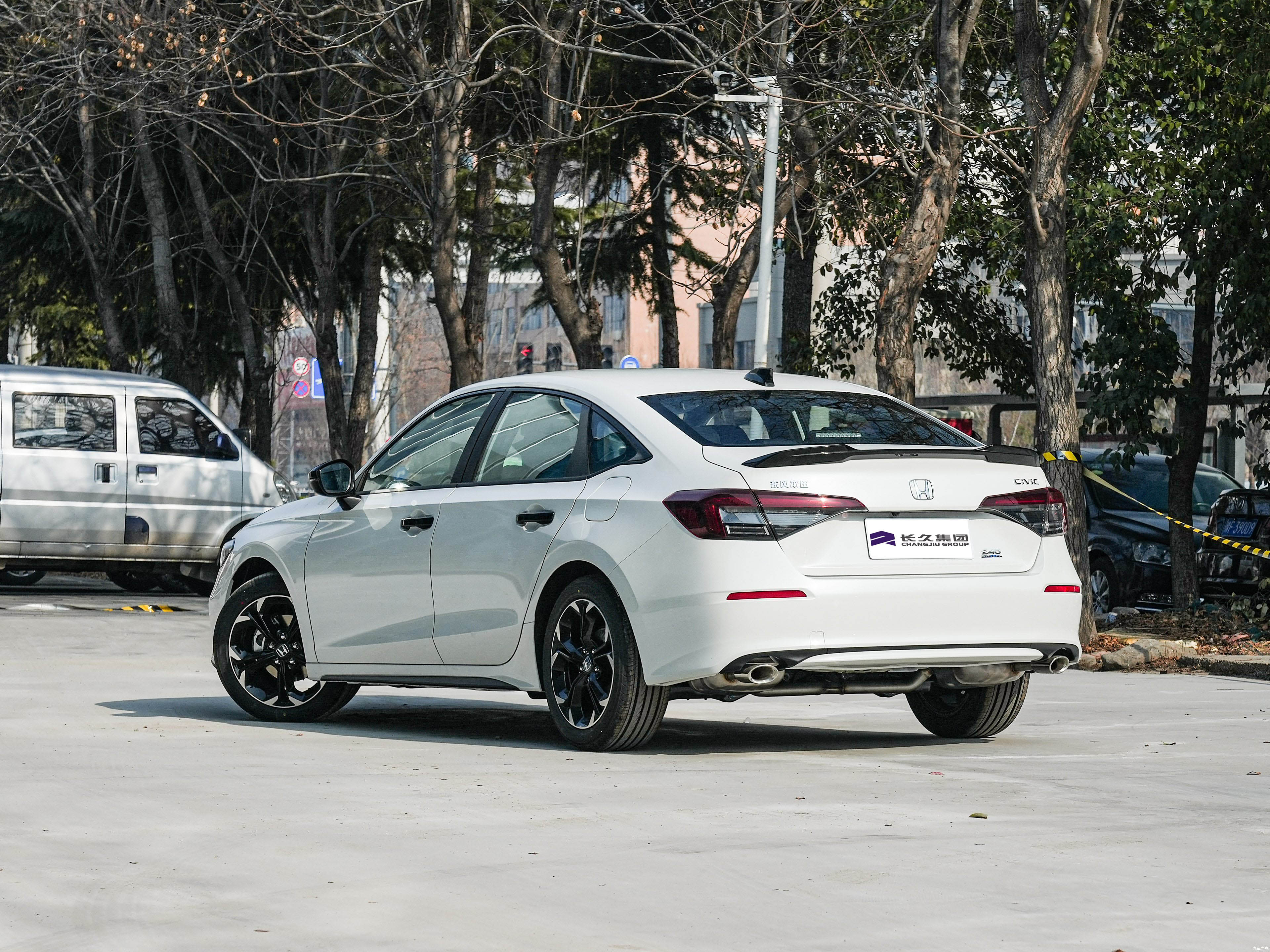 DongFeng Honda CIVIC gasoline sedan