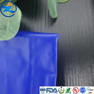 Soft Matte Colored PVC for Heat-seal Package