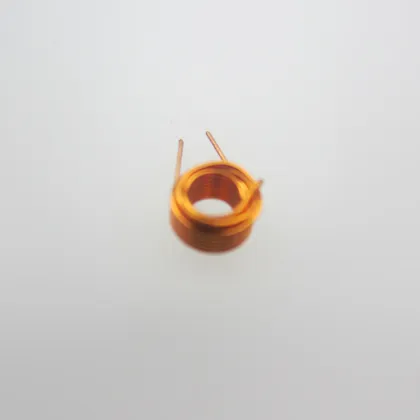 Small copper coil air core coil for hearing aids components