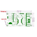 AC Converter 220v 110v to DC 12V 17A MAX 20A 200W Voltage Regulated Transformer Switching Power Supply