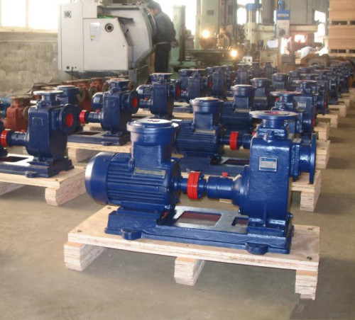 CYZ-A type explosion-proof self-priming centrifugal oil pump