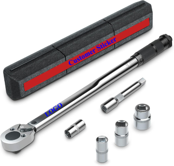YUHANG 1/2 Inch Drive Click Torque Wrench 28-210 Nm