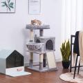 Cat Tree with Sisal Scratching Posts