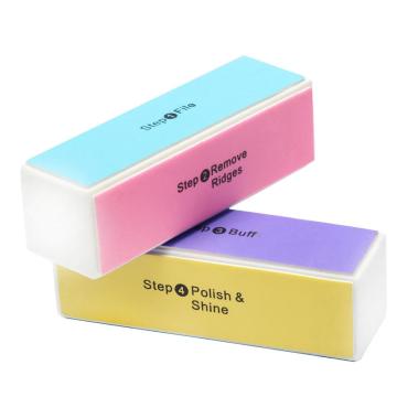 Outils de fichier de clous OEM: Fabricant de blocs de tampon d'ongles imprimés sur personnalisés et grossiste imprimés sur personnalité