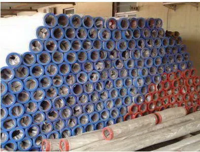 Twin Layer Pipe/ Pump Steel Pipe/Dn100 Pump Pipe