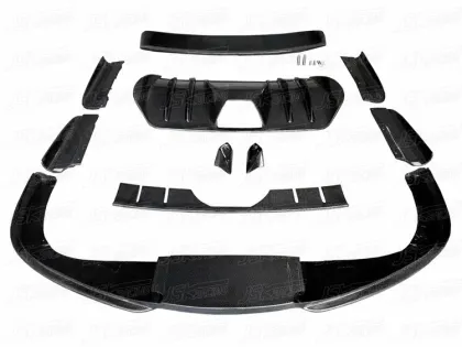 2005-2009 HAMA Carbon Fiber Rear Diffuser Lip for Ferrari 430 F430