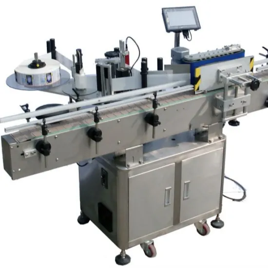 Sunsilk Shampoo Label Sticker Machine