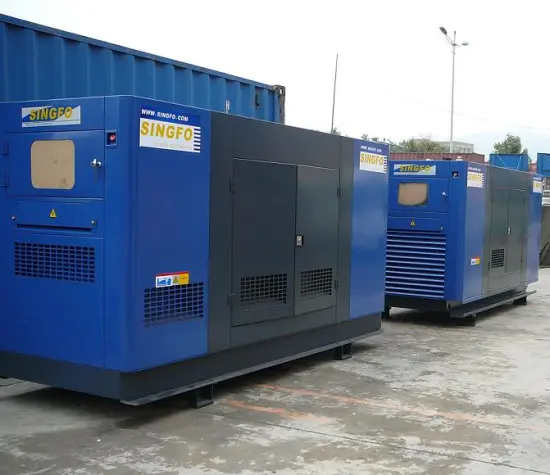 20-2000KVA Singfo power diesel generator with CE approval