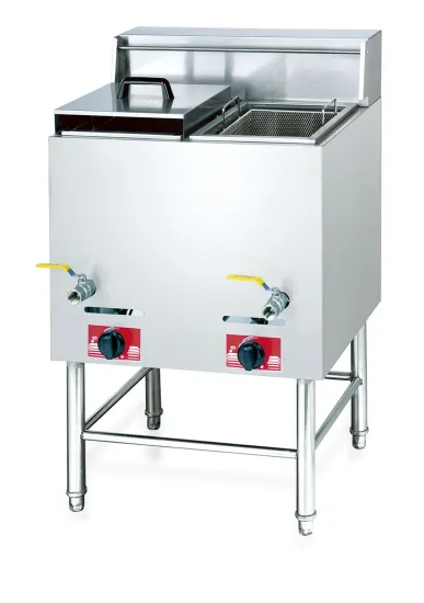 Commercial Gas Deep Fryer/LPG Gas Deep Fryer 14L Deep Fryer