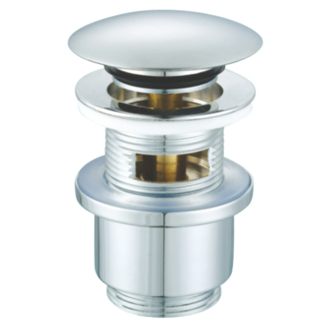 Universal Push Button Overflow Pop Up Basin Waste Drainer