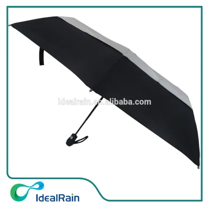 double layer easy open windproof tough umbrella for rain