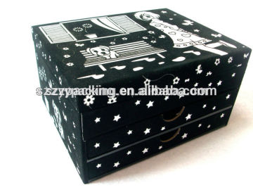 Custom Creative Paperboard Gift Packaging Drawer Box