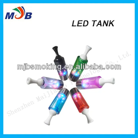 2014 New LED TANK Atomizer LED Atomizer, GREAT!!!