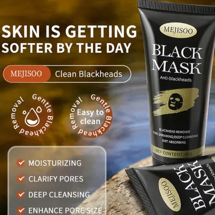 Deeply Cleansing Cream Facial Mask for Blackheads and Pore Cleansing