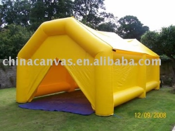 inflatable exhibition tent