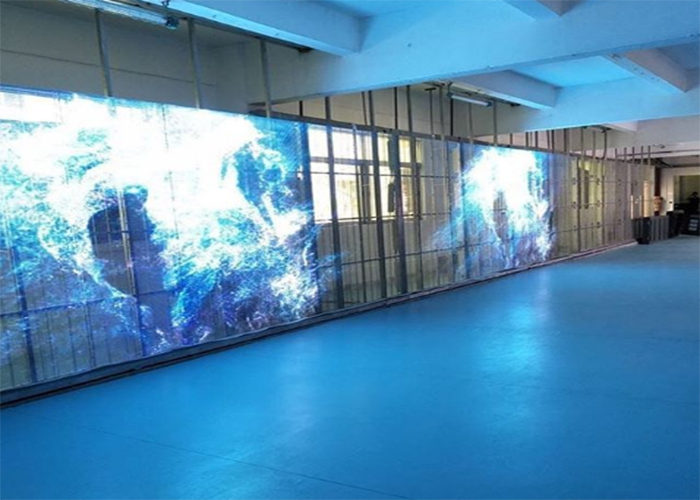 mesh LED panel
