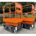 Mini Electric Scissor Lift 4m Compact Work Platform