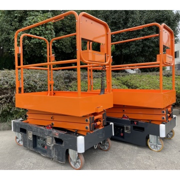 Mini Electric Scissor Lift 4m Compact Work Platform