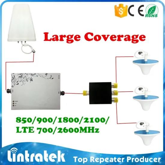 top quality mobile phone signal amplifier 20dBi dual band Booster 2g signal phone booster