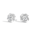 1.5Ct 14k WG Lab Grant Diamond Halo လုံး