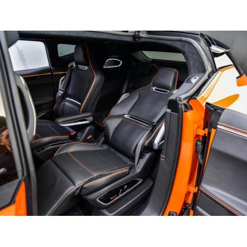 2022 Super Luxury chinese ev Fashion Design fast electric car HIPHIX 4X4 drive electric cars