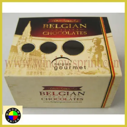 chocolate truffle box wholesale