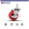 Fadenstamm Caster PU Industrial Furniture Casters
