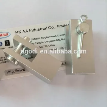 Aluminum adjustable fork type u clevis