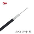 Ul 3071 22# arame de borracha de silicone preto