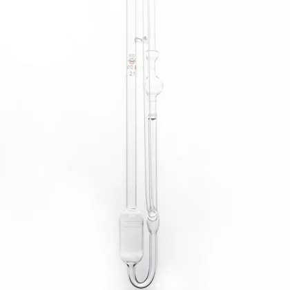 1834 Ubbelohde Viscometer Tubes - Capillary Viscometer Certificate
