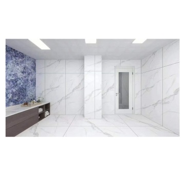 Piastrelle di pietra sinterizzate smaltate lucidate per decorazioni per la casa, pareti del bagno e pavimenti