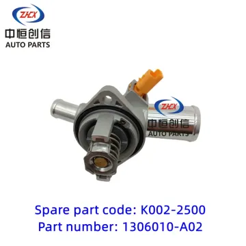 Elektronický termostat pro Changan CS75