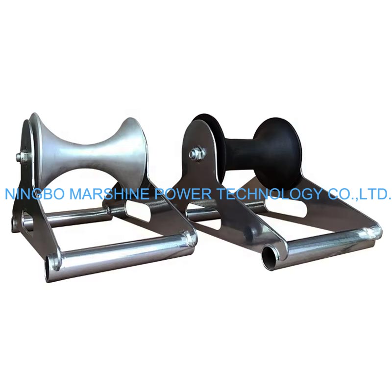 Flat Trench Rollers Flat Trench Rollers