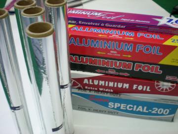Papel Y Hoja De Aluminio