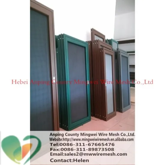 Stainless Steel Security Door Screens Window screen